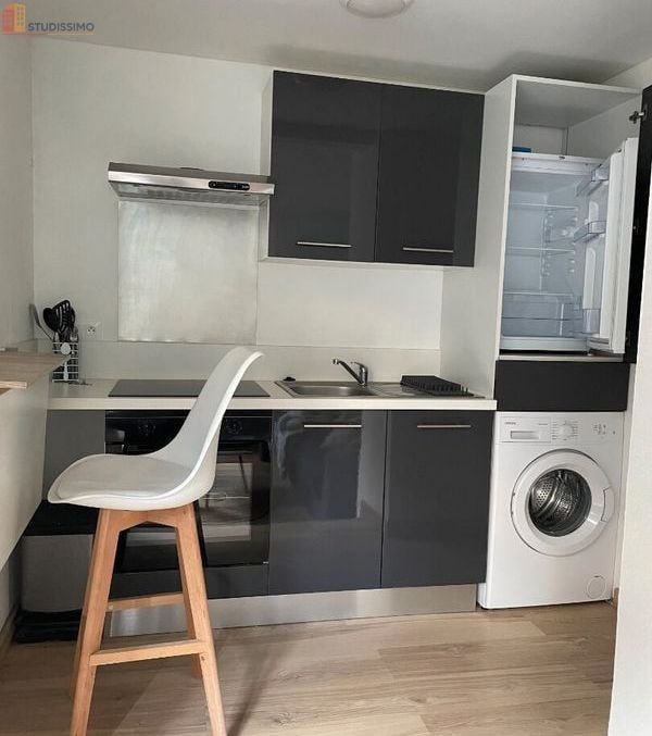 Studio 19m² Nancy 54000 - Photo 3