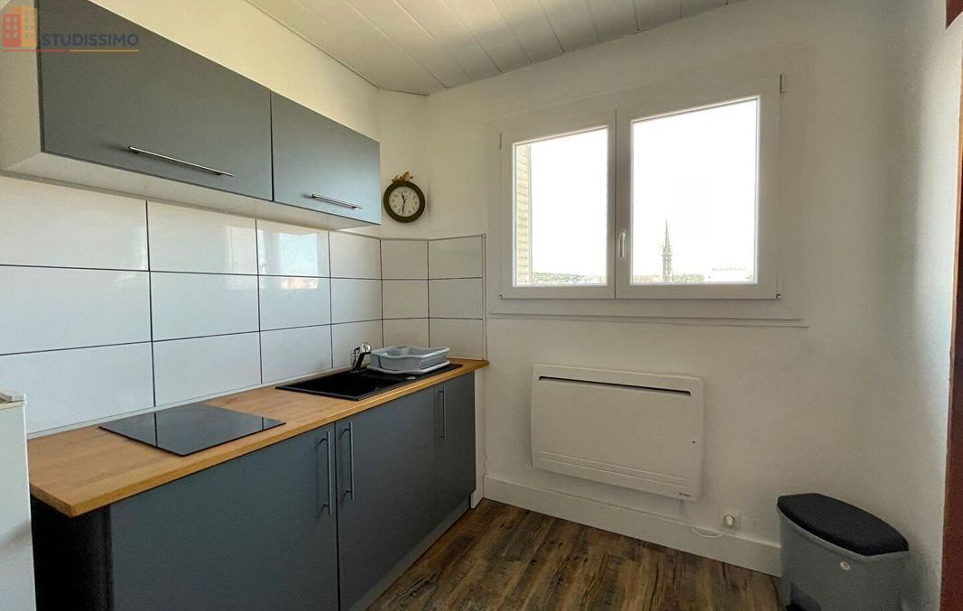 Studio 20m² Nancy centre - Étage élevé, lumineux - Photo 12