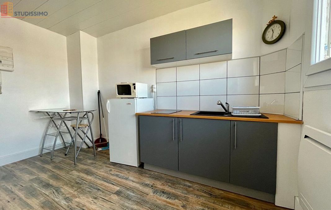 Studio 20m² Nancy centre - Étage élevé, lumineux - Photo 11