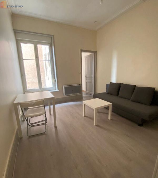 Studio meublé 19m² Nancy 54100 - Meublé, 1 pièce - Photo 12