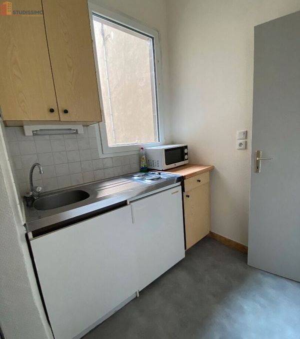 Studio meublé 19m² Nancy 54100 - Meublé, 1 pièce - Photo 8