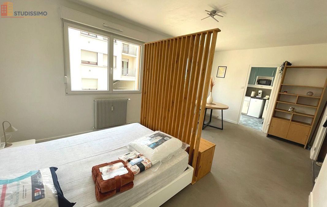 Studio meublé 36m² Laxou - Meublé, 1er étage - Photo 4