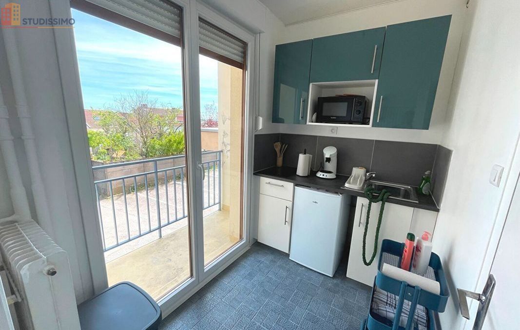 Studio meublé 36m² Laxou - Meublé, 1er étage - Photo 2