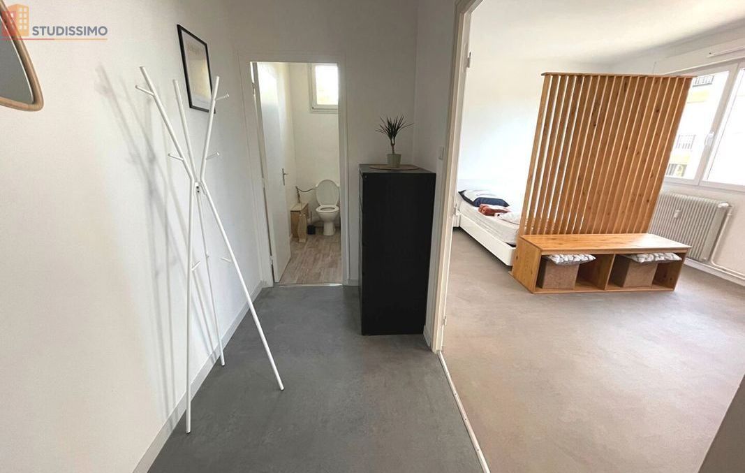 Studio meublé 36m² Laxou - Meublé, 1er étage - Photo 1