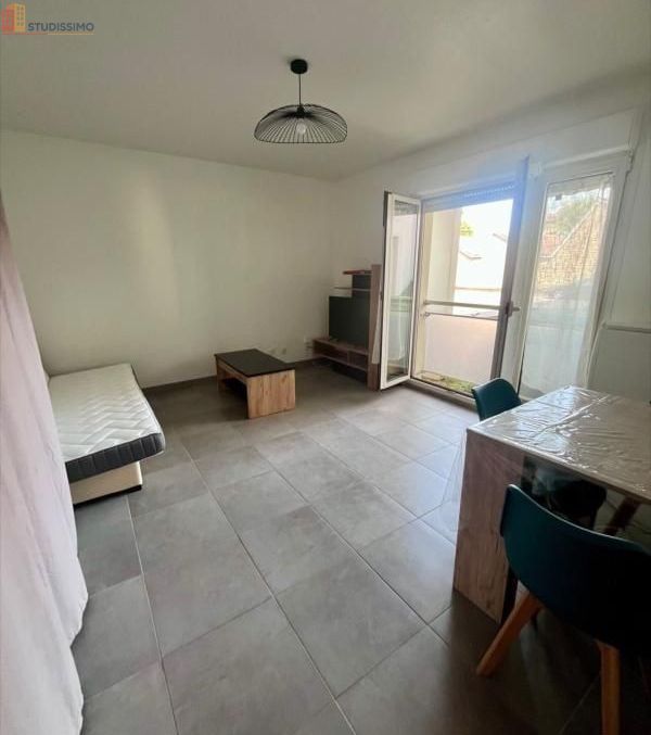Studio meublé 31m² Nancy 54000 - Lumineux, calme - Photo 7
