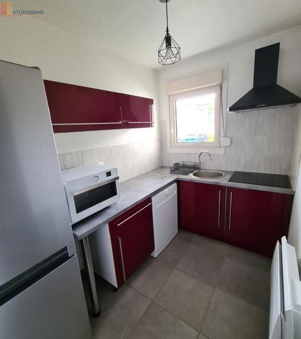 Studio meublé 31m² Nancy 54000 - Lumineux, calme - Photo 4