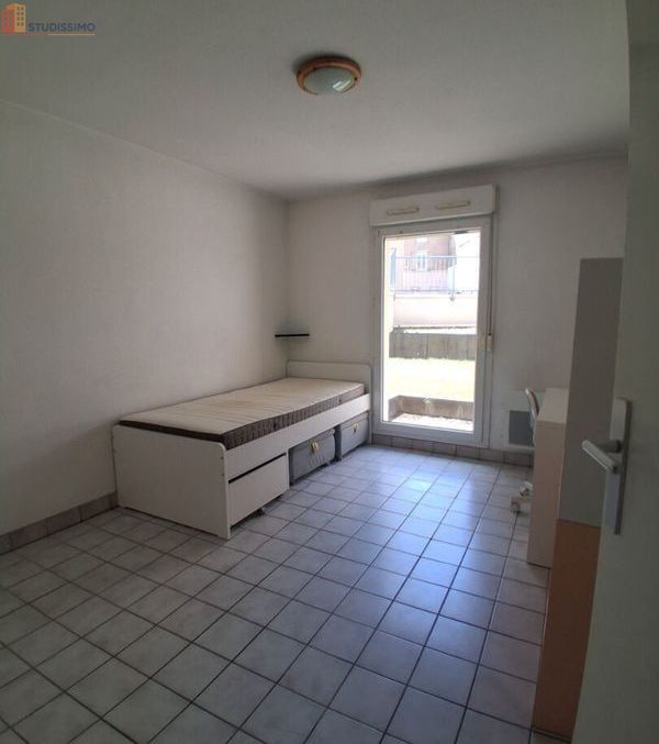 Studio meublé 18m² Nancy 54000 - Meublé, DPE C - Photo 4