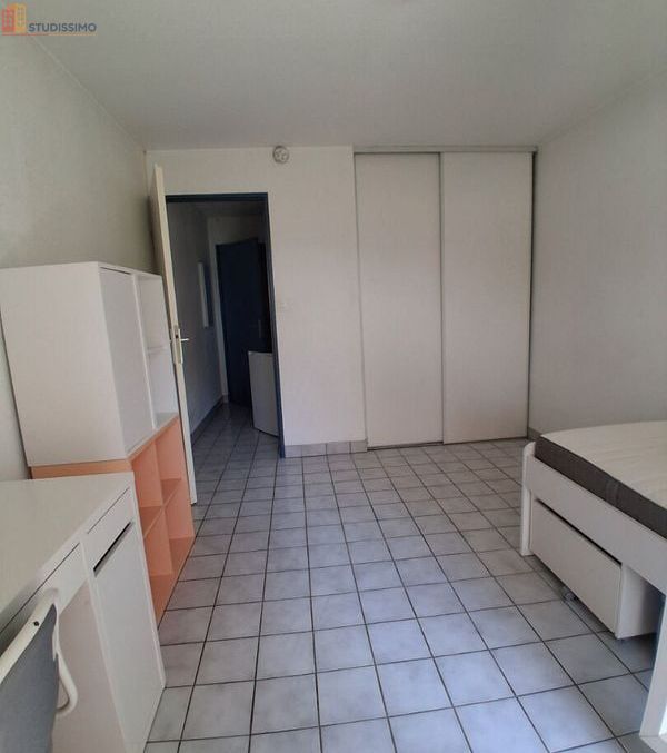 Studio meublé 18m² Nancy 54000 - Meublé, DPE C - Photo 3