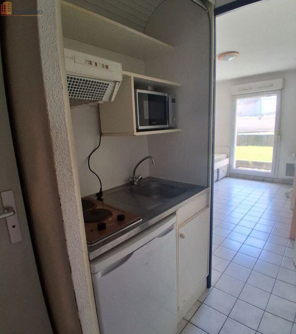Studio meublé 18m² Nancy 54000 - Meublé, DPE C - Photo 2