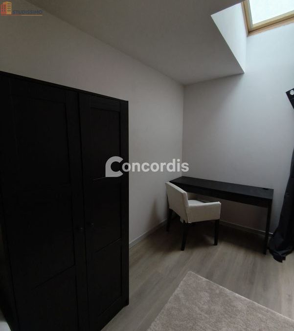 Studio 20m² Nancy 54000 - Meublé, lumineux - Photo 1