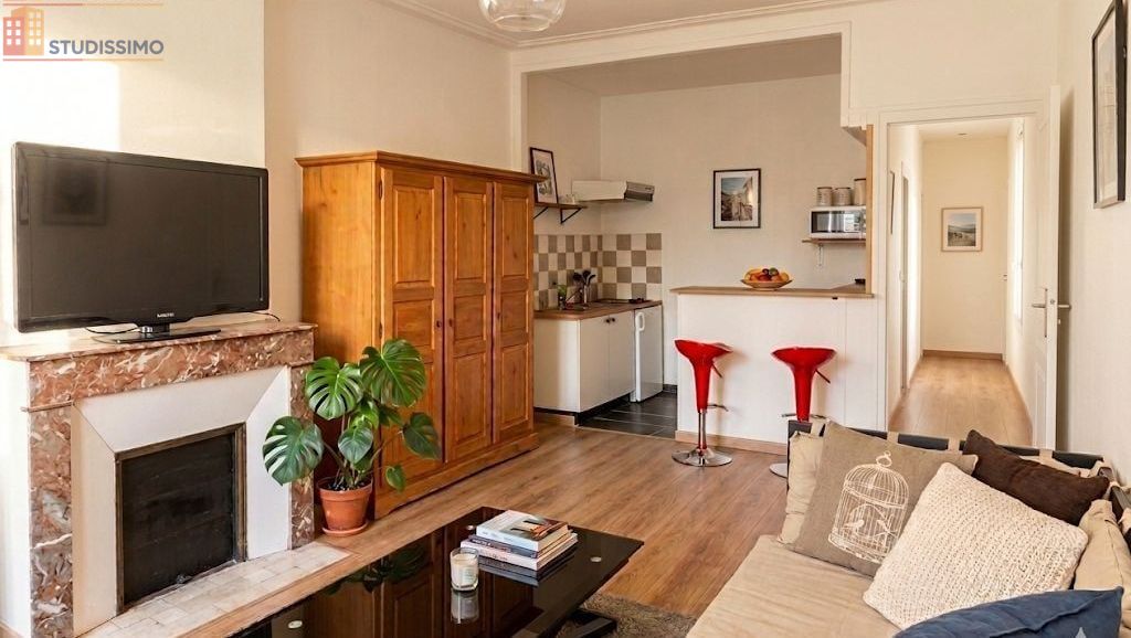 Studio meublé 25m² Nancy centre - Proche place Carnot - Photo 2