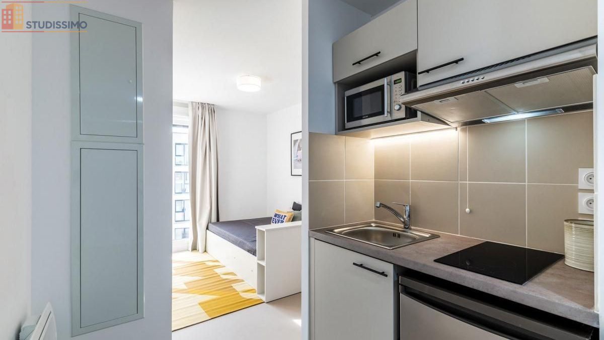 Studio meublé 19m² Vandoeuvre-lès-Nancy - Meublé, DPE C - Photo 13