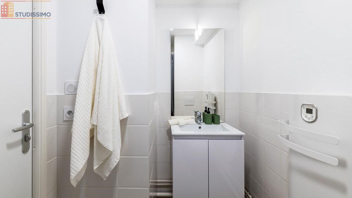 Studio meublé 19m² Vandoeuvre-lès-Nancy - Meublé, DPE C - Photo 10