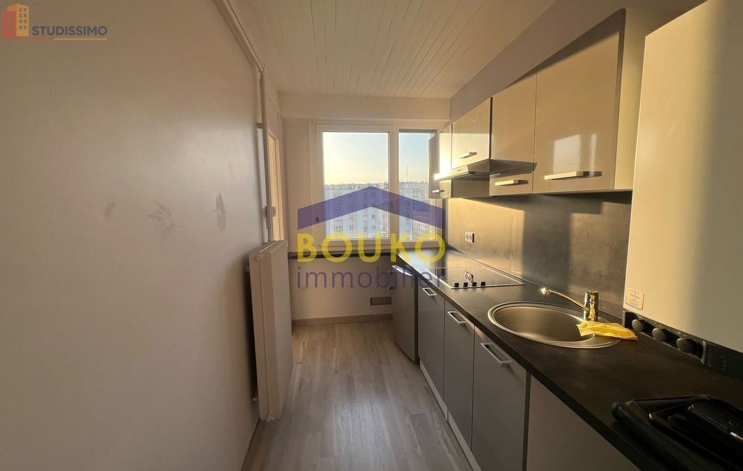 Studio 36m² Villers-lès-Nancy - Étage élevé, lumineux - Photo 4