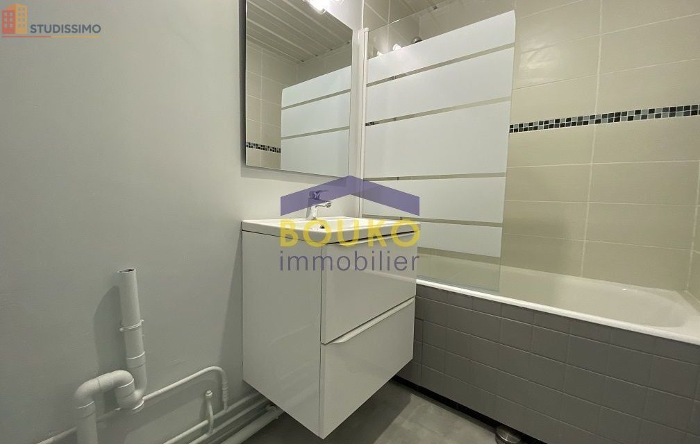Studio 36m² Villers-lès-Nancy - Étage élevé, lumineux - Photo 3