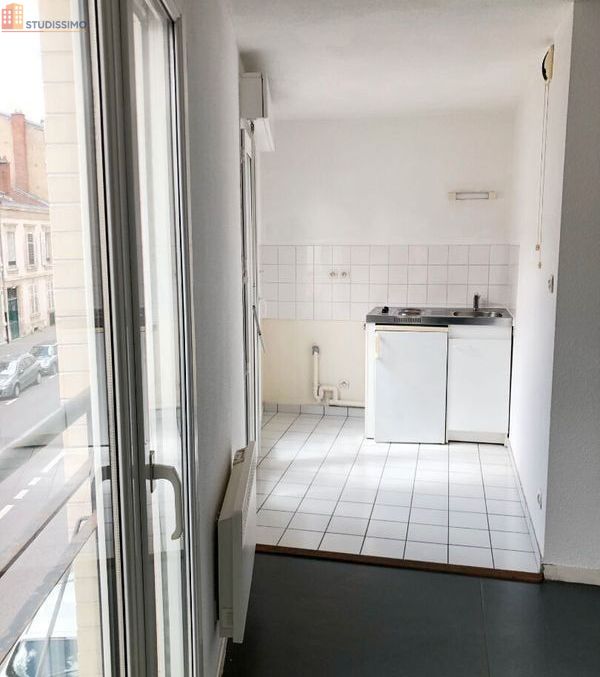 Studio 27m² Nancy 54000 - Photo 5