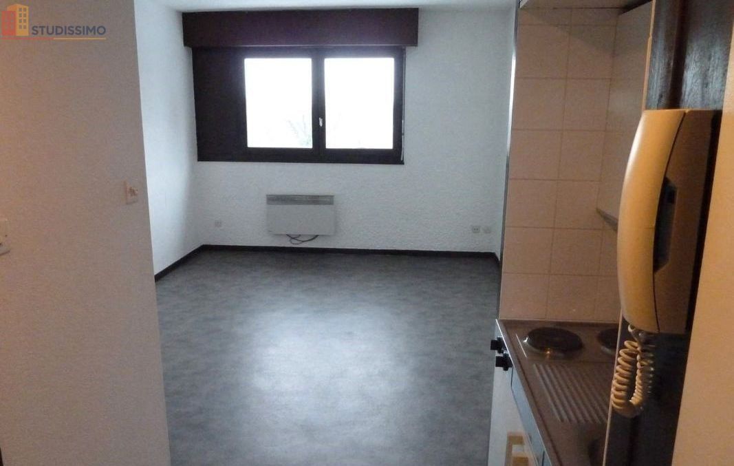 Studio 20m² Vandoeuvre-lès-Nancy - 1er étage - Photo 1