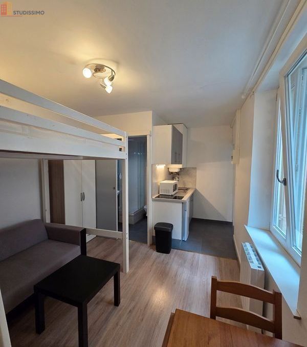 Studio meublé 25m² Nancy centre - Meublé, proche centre-ville - Photo 5
