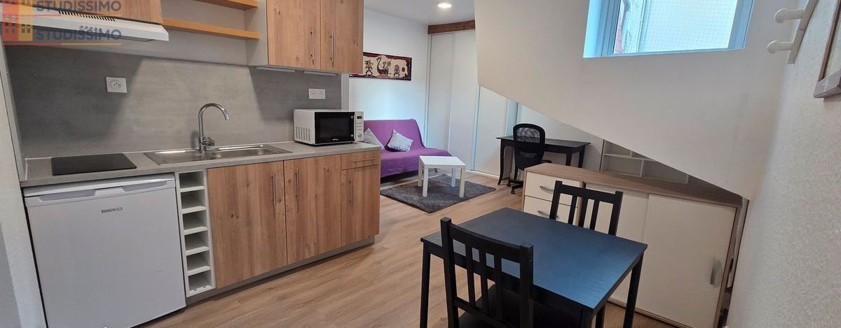 Studio meublé 25m² Nancy centre - Meublé, 3e étage - Photo 4