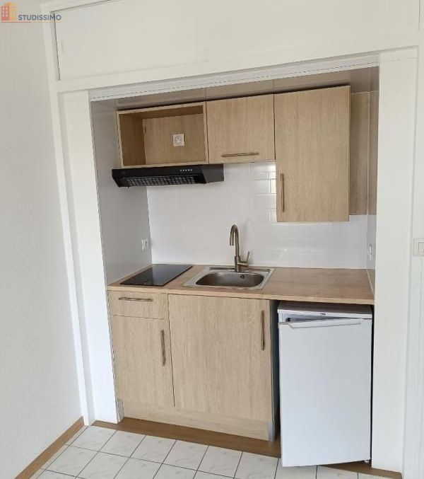 Studio 22m² Nancy 54000 - Étage élevé, DPE D - Photo 9