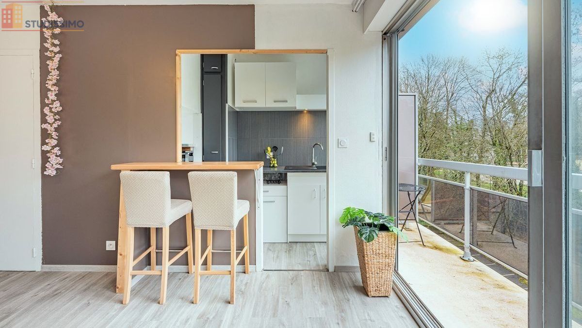 Studio meublé 25m² Nancy 54000 - Lumineux, dernier étage - Photo 3