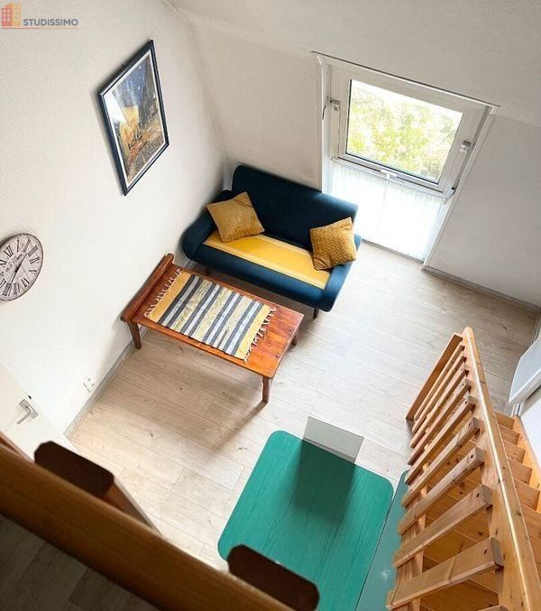 Studio 24m² Nancy 54000 - Duplex, dernier étage - Photo 9