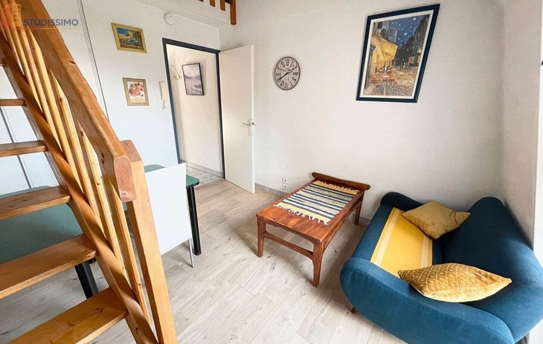 Studio 24m² Nancy 54000 - Duplex, dernier étage - Photo 8