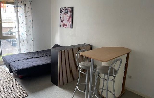 Studio meublé 27m² Nancy 54000 - Meublé, parking - Photo 2