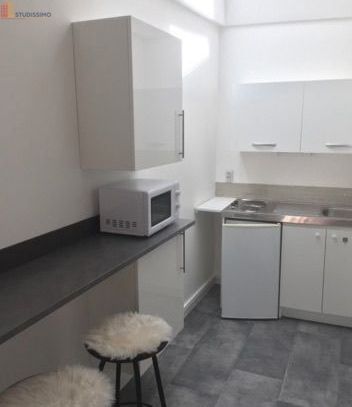 Studio meublé 26m² Nancy - Cosy, proche Place Stan - Photo 1