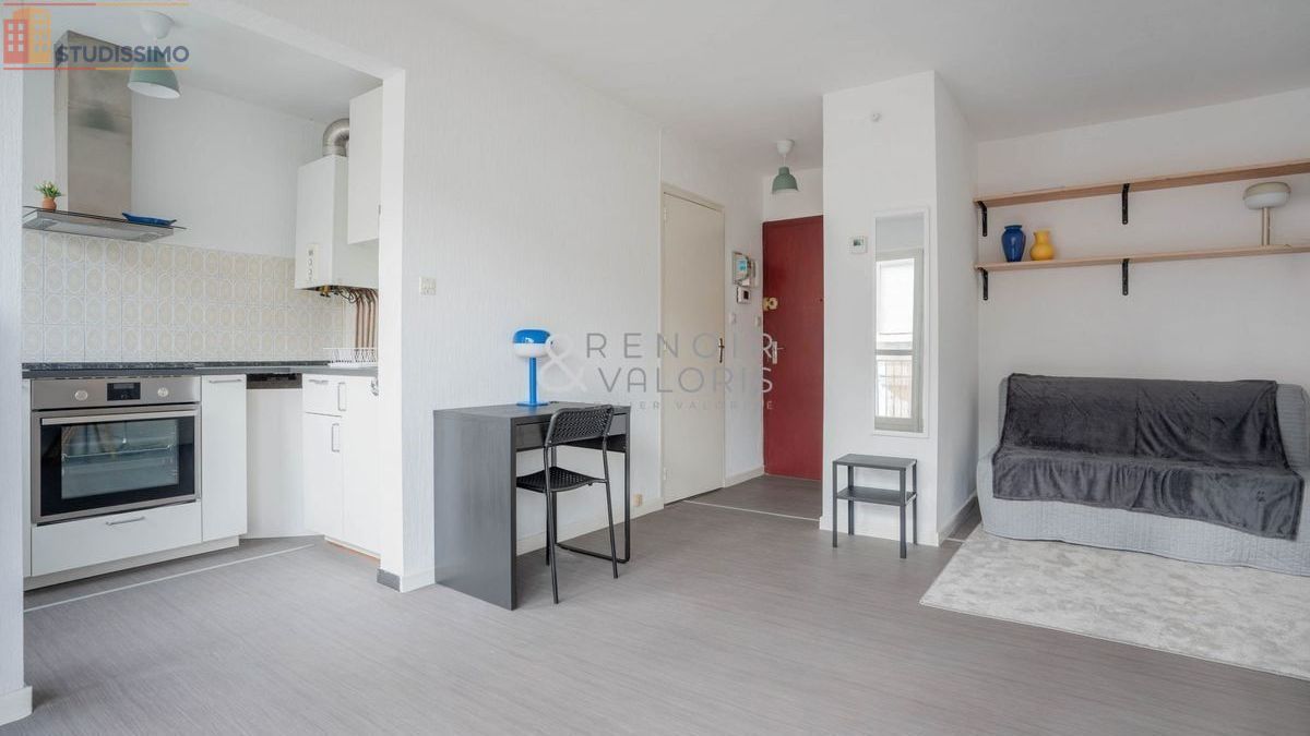 Studio 25m² Nancy 54000 - Meublé, 2e étage - Photo 10