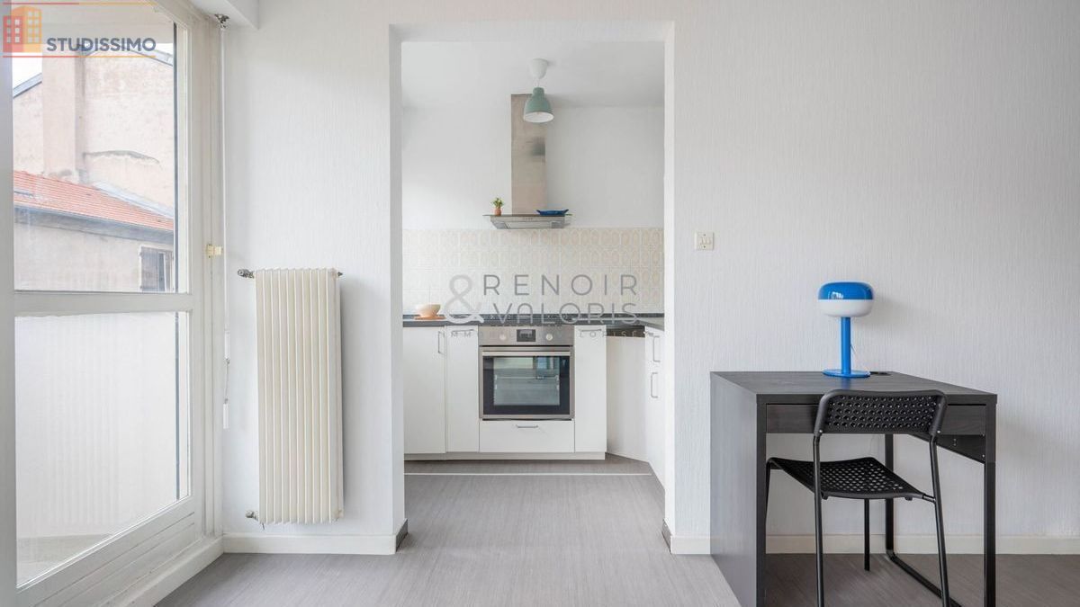 Studio 25m² Nancy 54000 - Meublé, 2e étage - Photo 3
