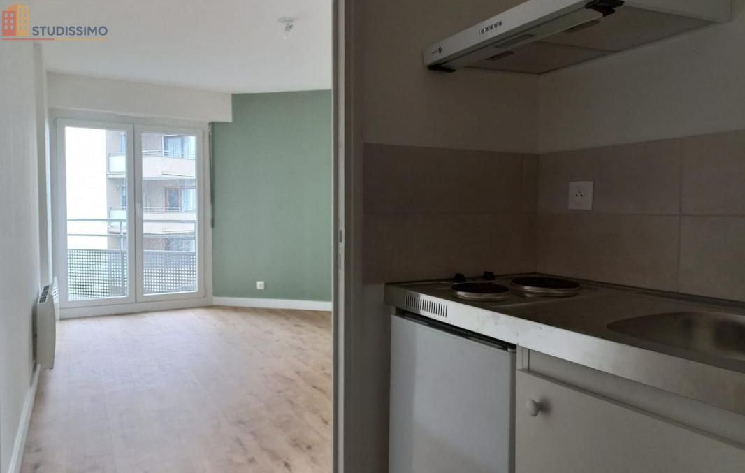 Studio 20m² Vandoeuvre-lès-Nancy - Étage élevé, DPE D - Photo 1