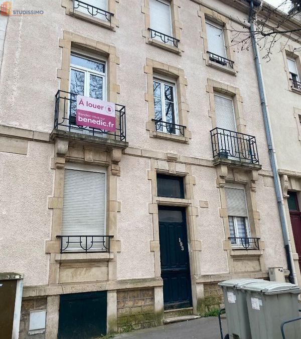 Studio à Nancy