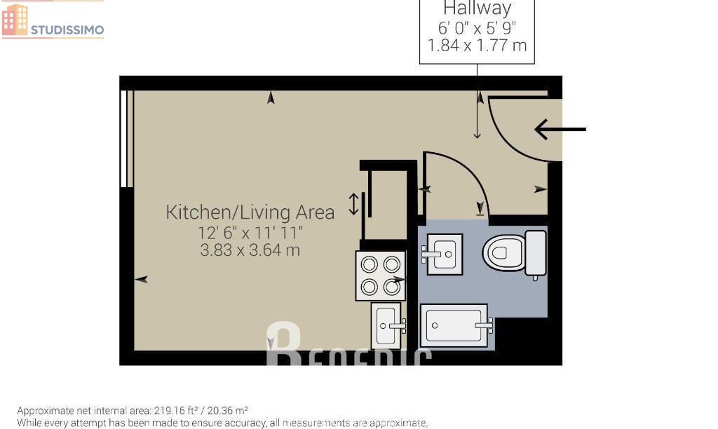 Studio 22m² Nancy 54000 - Photo 5