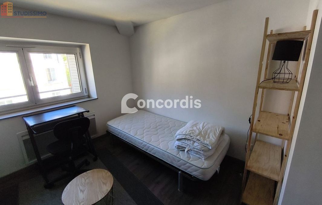Studio meublé 16m² Nancy 54000 - Meublé, DPE D - Photo 7