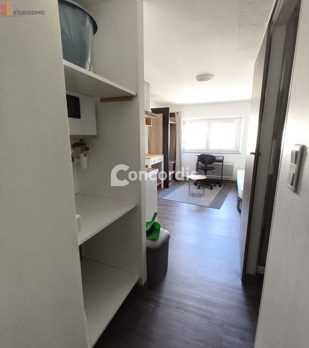 Studio meublé 16m² Nancy 54000 - Meublé, DPE D - Photo 4