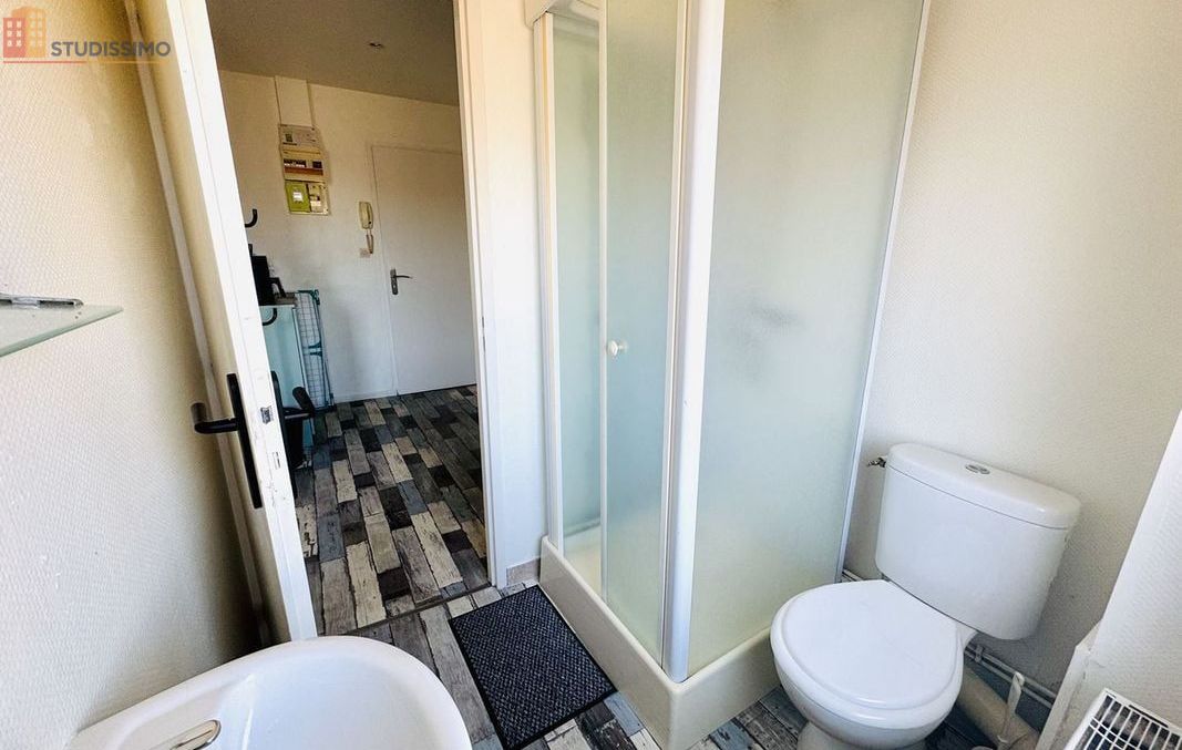 Studio meublé 17m² Longwy - Meublé, 2e étage - Photo 1