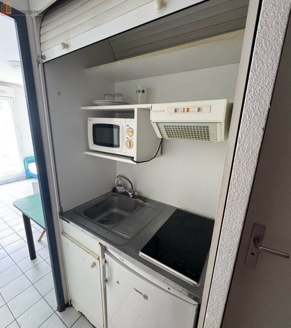 Studio 18m² Nancy centre - Meublé, proche facs - Photo 8