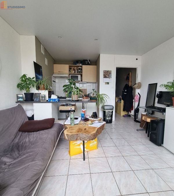 Studio 23m² Nancy 54000 - Dernier étage, lumineux - Photo 3
