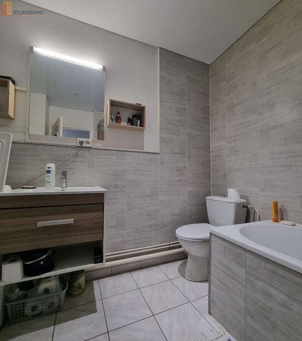Studio 23m² Nancy 54000 - Dernier étage, lumineux - Photo 2