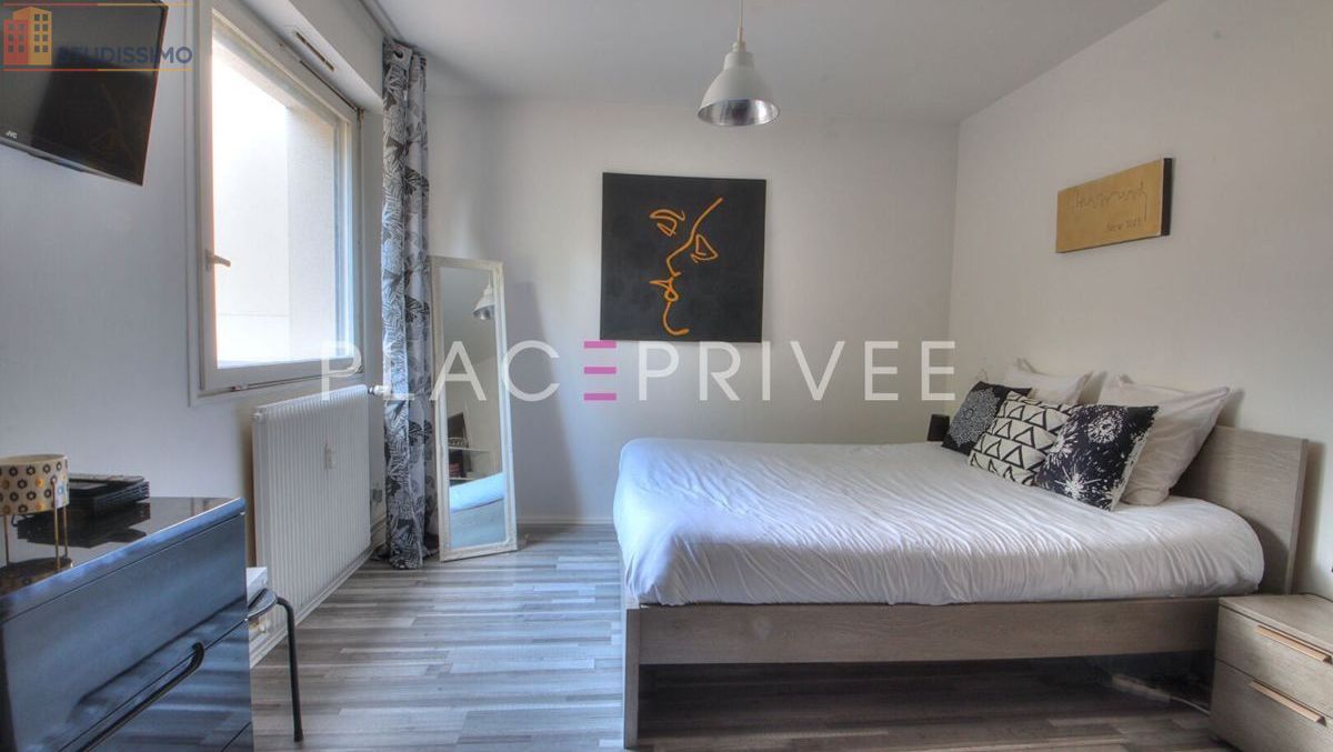 Studio 27m² Nancy centre - Meublé, 1er étage - Photo 3
