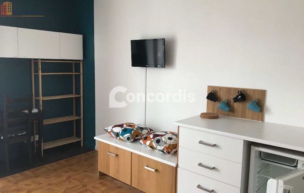 Studio meublé 22m² Vandoeuvre-lès-Nancy - Meublé, 4e étage - Photo 4
