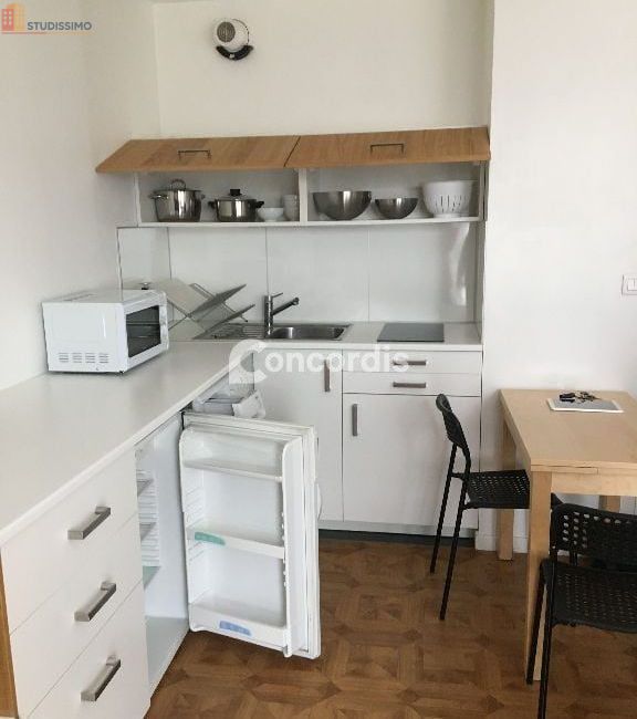 Studio meublé 22m² Vandoeuvre-lès-Nancy - Meublé, 4e étage - Photo 2
