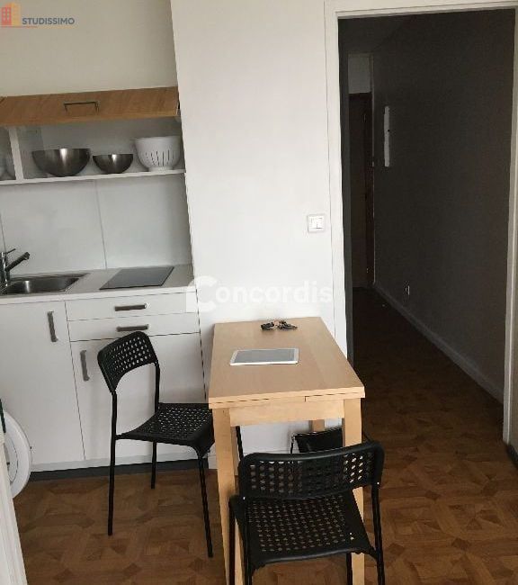 Studio meublé 22m² Vandoeuvre-lès-Nancy - Meublé, 4e étage - Photo 1