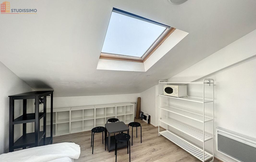 Studio meublé 14m² Nancy 54000 - Lumineux, 3e étage - Photo 3