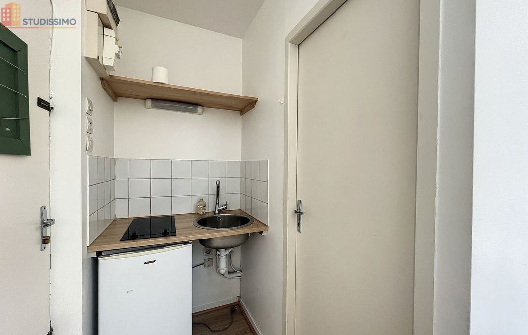 Studio meublé 14m² Nancy 54000 - Lumineux, 3e étage - Photo 2
