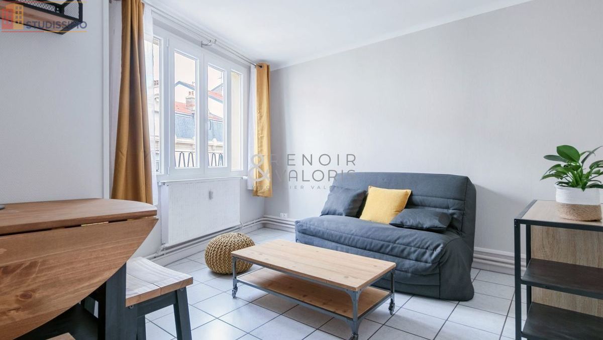Studio meublé 20m² Nancy 54000 - Meublé, lumineux - Photo 6
