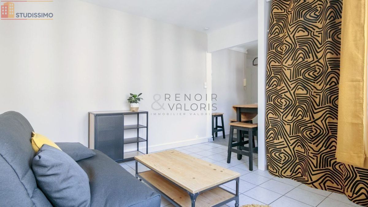 Studio meublé 20m² Nancy 54000 - Meublé, lumineux - Photo 4