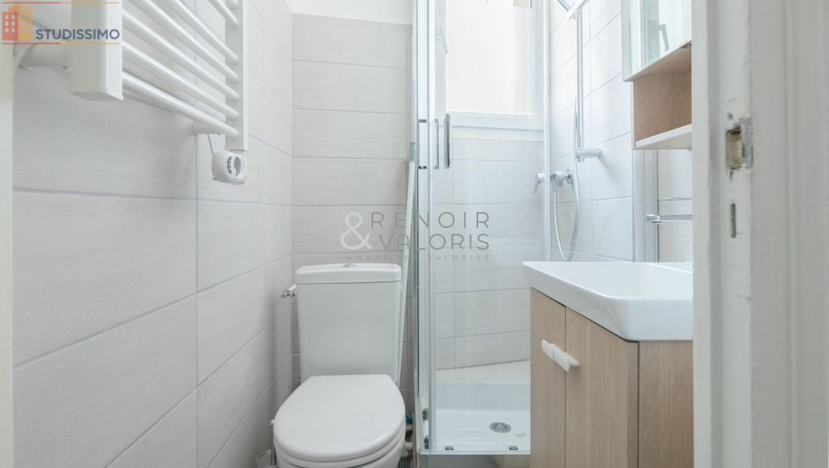 Studio meublé 20m² Nancy 54000 - Meublé, lumineux - Photo 1