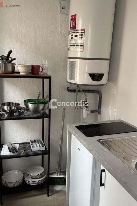 Studio meublé 22m² Nancy 54000 - Meublé, 1 pièce - Photo 2